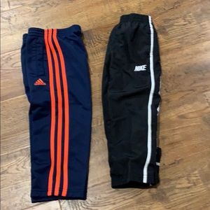 Nike & Adidas Athletic pants